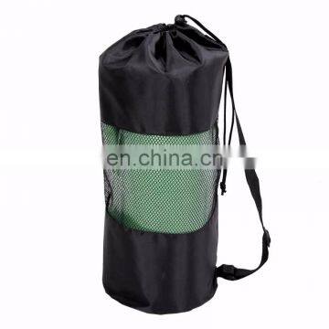 Custom Print Double Layer  Anti-Slip TPE PVC yoga mat