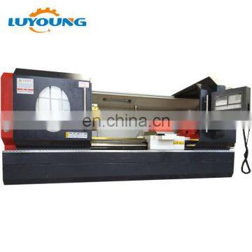 CK61100 large diameter metal cnc control lathe machine