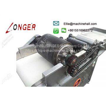 Preserved Fruit Cutting Machine|Dried Fruit Cube Cutting Machine photo-2
