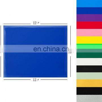 Assorted Color Custom PVC Heat Transfer Vinyl Sheets photo-5
