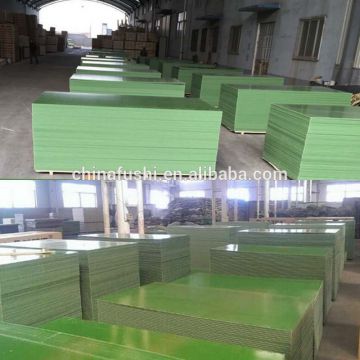 18mm High Reused PP Coated Plastic Film Faced Plywood For Construction