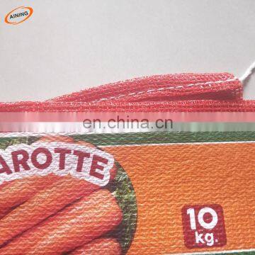 Wholesale eco-friendly PE net mono wire mesh bag