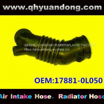 Toyota air intake hose17881-0L050