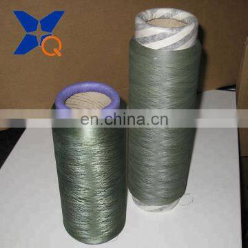Copper Plated CuS Nylon 6 DTY Conductive Filaments 70D/24F for Anti Bacteria Socks/beddings-XT11148 photo-3