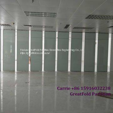 High Quality Aluminum Frame Movable Partition Living Room For Multi-Function