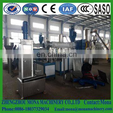 Plastic Recycling Line Including Shredding Washing Drying Pelletizing photo-4