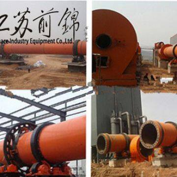 Large-scale rotary kiln from the technologies of three countries