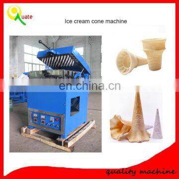 Commercial Ice Cream Cone Pressing Machine/Waffle Snow Cone Moulding Machine