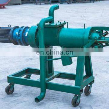 Made in China High Capacity cow manure separator/cow dung dewatering machine for sale