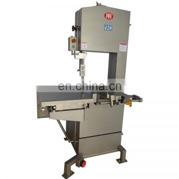 stainless steel meat bone saw machine