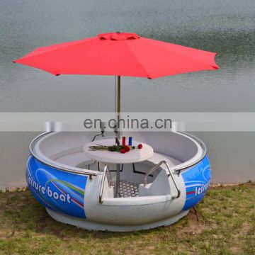 Park leisure bbq panga boat price / good designer water play equipment barbecue boat