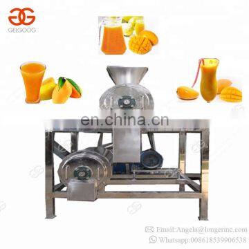 Small Fruit Juicer Extractor Tomato Mango Pulping Processing Maker Banana Pulp Juice Making Machine photo-5