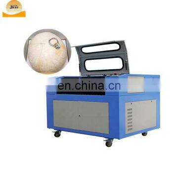 Coconut Shell Button Machine Coconut Shell Laser Cutting Cutter and Engraving Machine