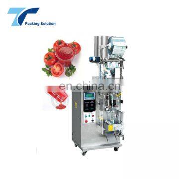 tringle bag snack food packaging machine