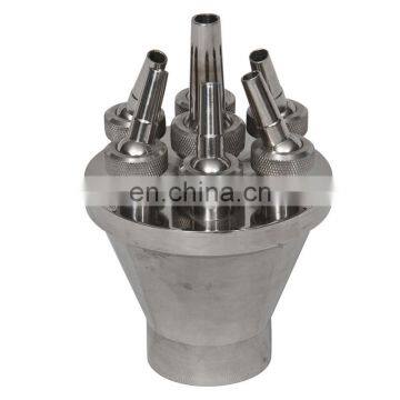 Factory water jet fountain nozzle cooper water fountain nozzle