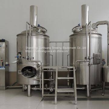 Customized 500L whole set mash system beer making machine for microbrewery pub bar beer brewing equipment