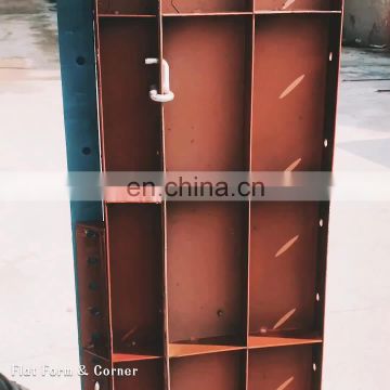 Tianjin Shisheng MF-10-047 Square Steel Formwork For Concrete Column