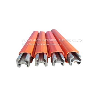 160A-500A Aluminum  Insulated Conductor Bar for rail tower crane