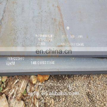 Q235B ASTM A36 SS400 S275JO Q345 S355J2 Low Alloy Steel Plate photo-4