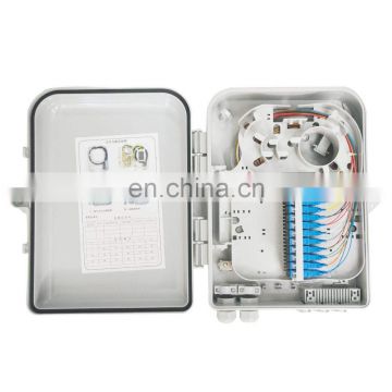 8 12 16 24 core FTTH BOX Fiber Access Terminal/Optical fiber cable distribution box