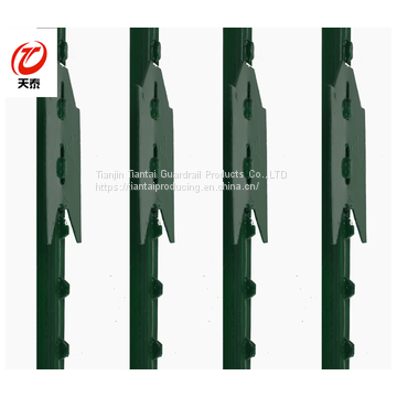1.25LB/FT 7ft Galvanized Studded T Post photo-2