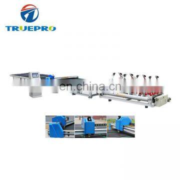 Factory supply insulating glass making used glass cutting table