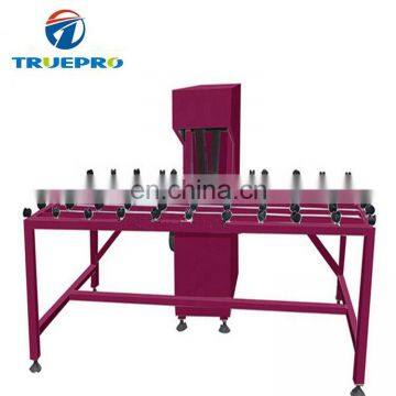 Factory glass double edging polishing machine for insulating glass