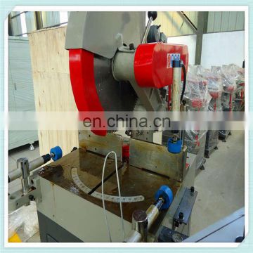 Single head Plastic profile Window door making machine