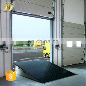 7LGQ Shandong SevenLift steel wholesale warehouse use easy operation indoor adjustable loading ramp