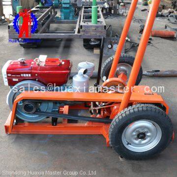 Engineering Exploration Rig/mining Sampling Drilling Rig /small and Light Easy Move With Two Wheel photo-3