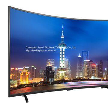 DLED HL18 Curved High Resolution TVS Curved OLED TVS 4k Curved OLED TVS Wholesale photo-4