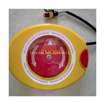 Bus Door Emergency Switch,Bus door emergency valve,Bus door emergency button(EMG011)