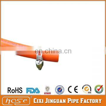 Orange LPG Gas Hose and Gas Hose Clamp