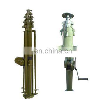 Aluminum Single Mast One Man Telescopic Lift