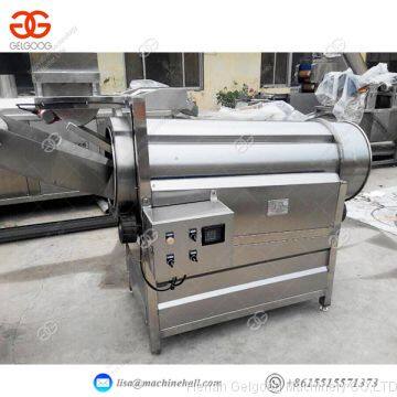 Snack Food Flavoring Machine Roller Potato Chips Flavoring Machine