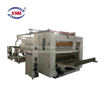 Mjz180-5t Automatic Facial Tissue Paper Folding Machine