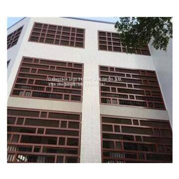 Metal Building Materials Curtain Wall Carved Aluminum Veneer