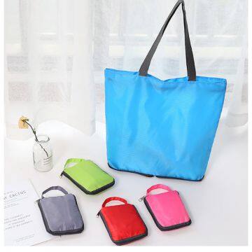 Advertising Promotion Bag Foldabe Polyester Shopping Tote Bag