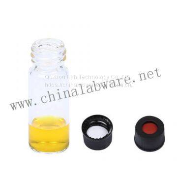 10-425 wide opening clear sampler vials
