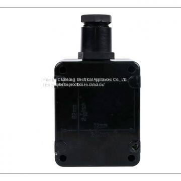 Engineering Plastic Explosion-proof Anti-corrosion Lighting Switch Bzm8050-10a Waterproof Dustproof Explosion-proof Switch AC220 photo-2