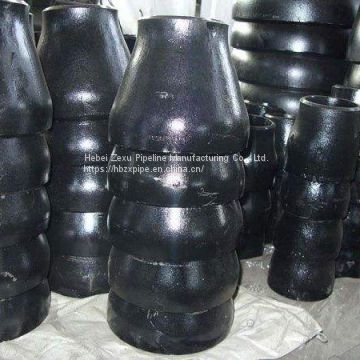 API 5L，APT5CT，ASTM A106 Carbon steel Concentric reducer