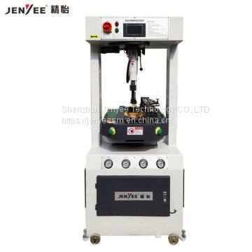 JY-989D One Station Full-automatic Walled Shoe Attaching Machine for Sport Shoes Automatic Shoe Sole Edge Attaching Machine