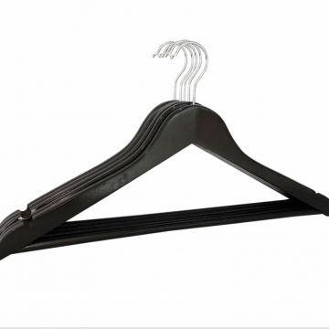 Angie Hot Selling Wooden Clothes Hanger photo-5