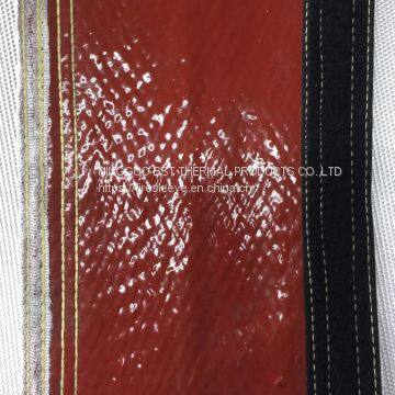 Silicone Jacket Hook And Loop Fire Wrap photo-3