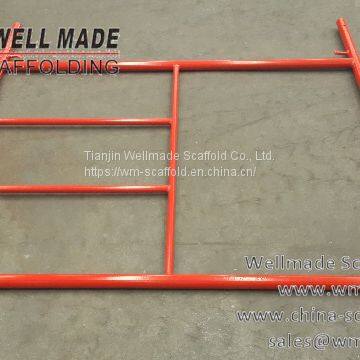 Construction Formwork Scaffolding Ladder Main Frame photo-4