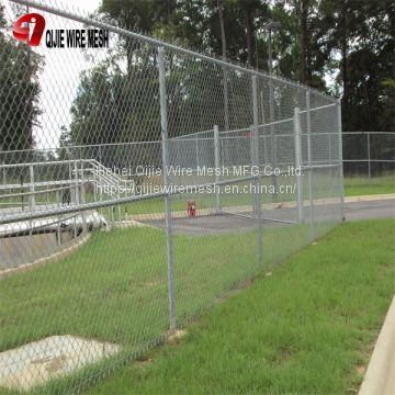 hot dipped galvanized chain link fence