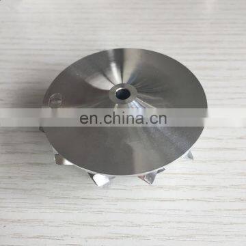 RHF5 44,95/59,00 мм 6+6 лопастей высокопроизводительный турбо-турбонагнетатель алюминиевый 2618/Б illet/фрезерованное компрессорное колесо photo-3