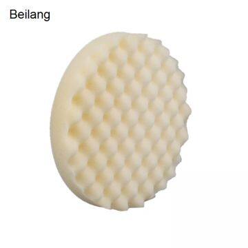 6'' Wave Pattern Car polishing pads Foam Buffing Pads For Car Care