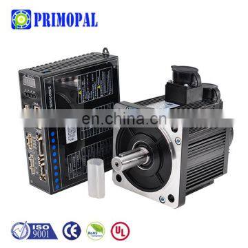 220v 1kw 2500rpm synchronous brushless digital generator motion juki 3m cable ac servo motor and driver kit