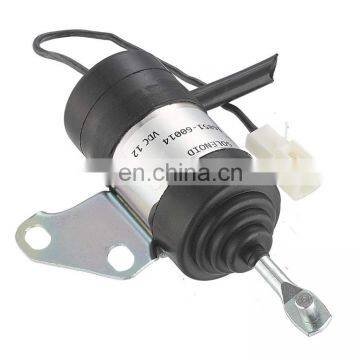 Fuel Shut Off Solenoid 052600-4531 for Kubota BX2230D RTV900R RTV900T